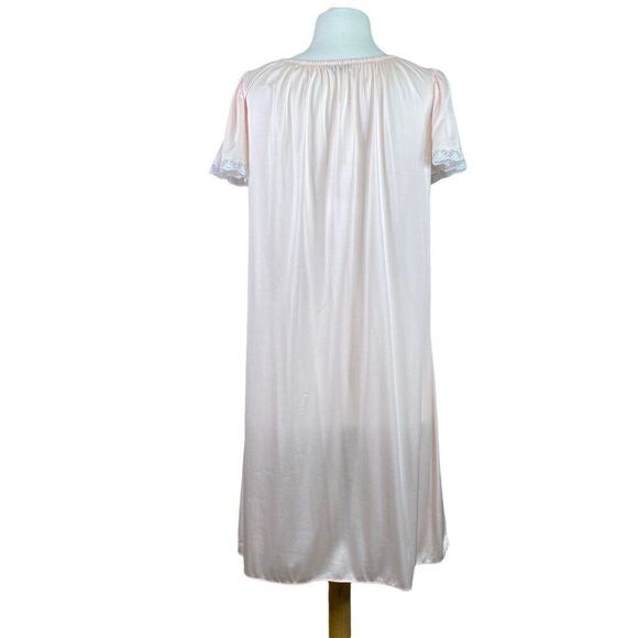 Miss Elaine Vintage Nightgown and Robe Set Size Small - Picture 5 of 10